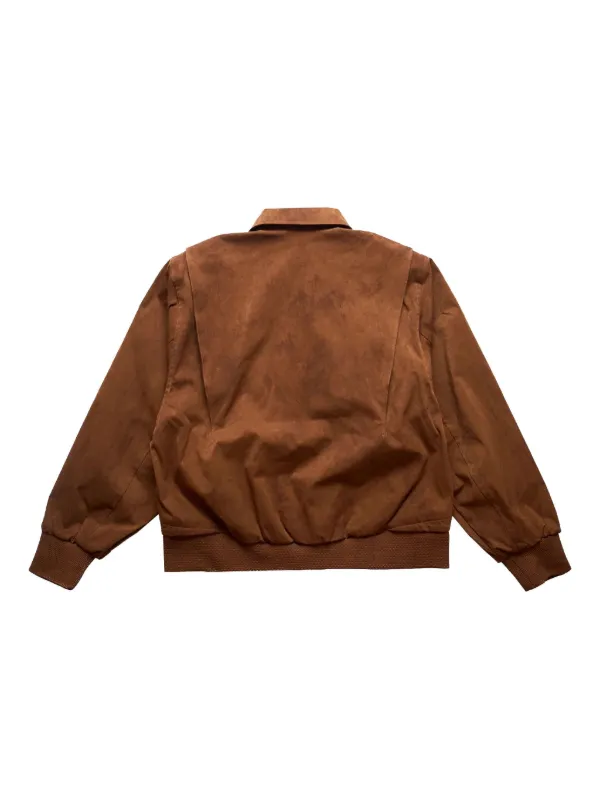 ヤマンタカ　reddish brown ジャケット Namesake Ross Stained Blouson Jacket – ESSXNYC