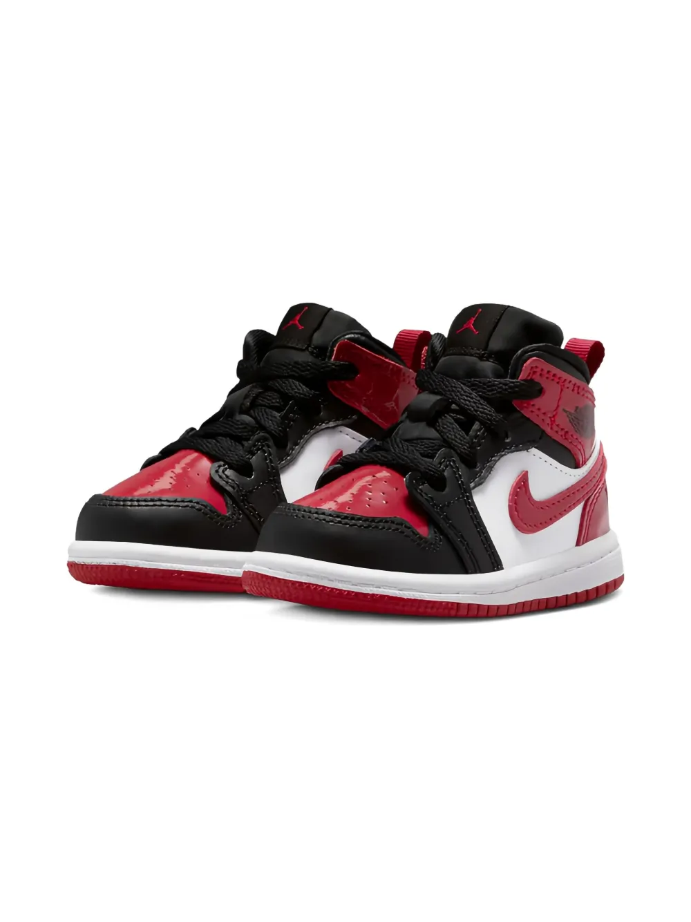 Jordan Kids Jordan 1 Mid SE sneakers Rood