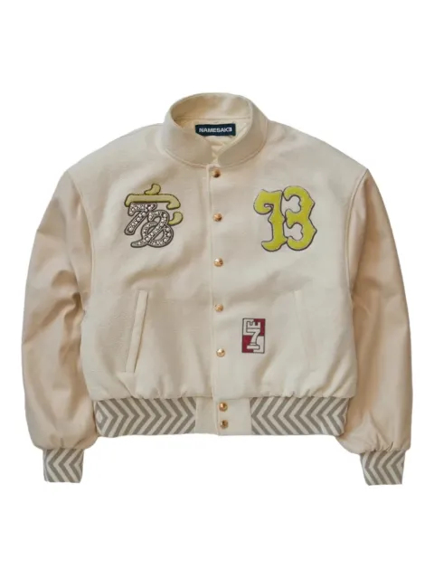 NAMESAKE bottom-up jacket