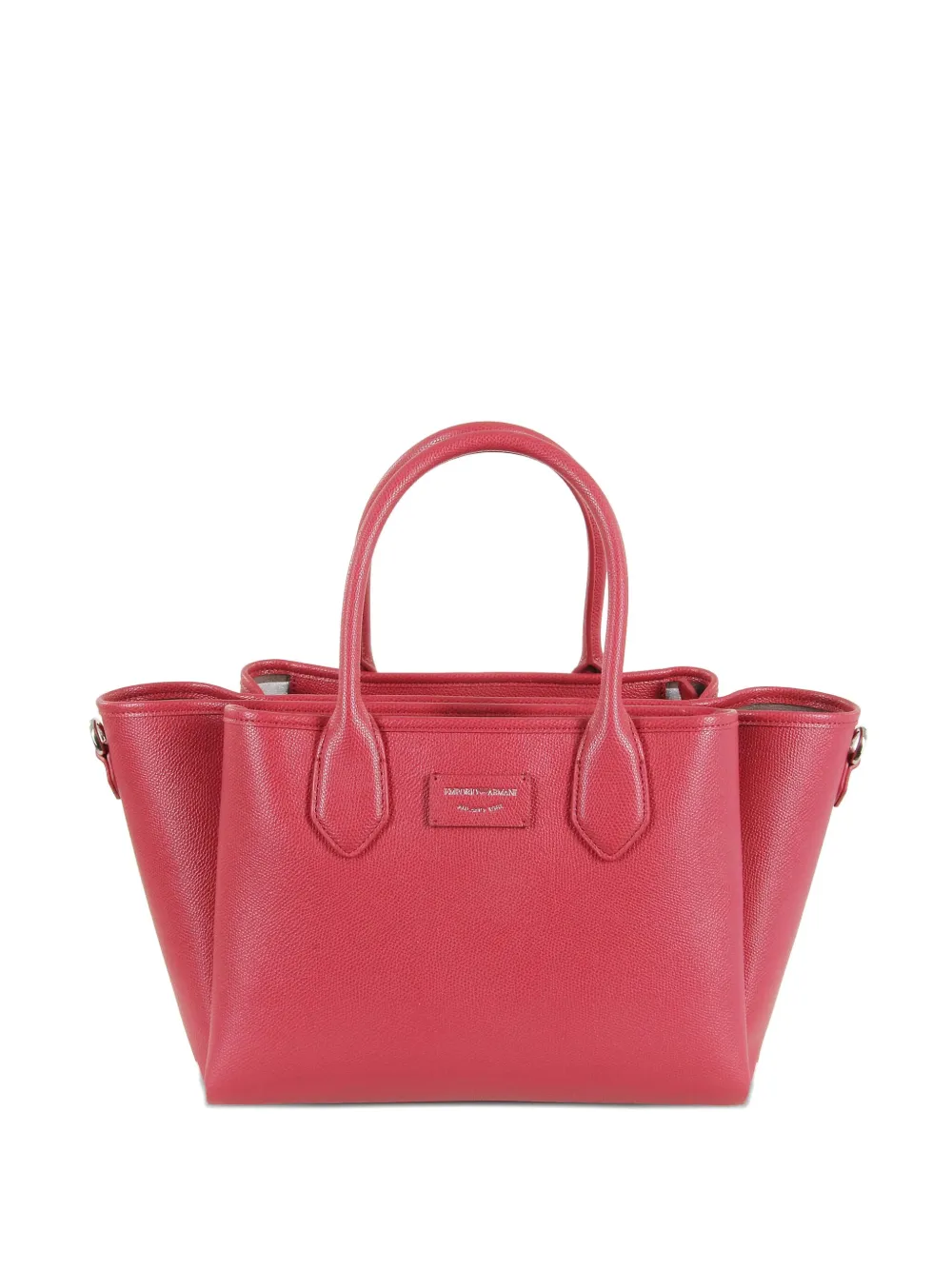 Emporio Armani Odette tote bag - Rosso