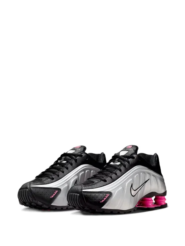 Nike Shox R4 Sneakers | Black | FARFETCH ZA