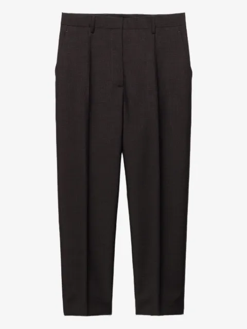Prada straight-leg trousers