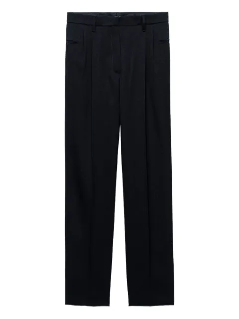 Prada zipper-fly wool trousers
