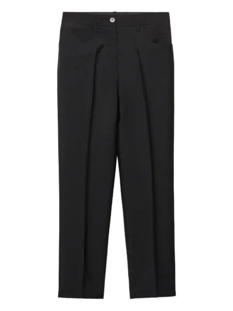 Prada five-pockets wool trousers