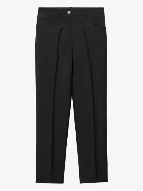 Prada five-pockets wool trousers