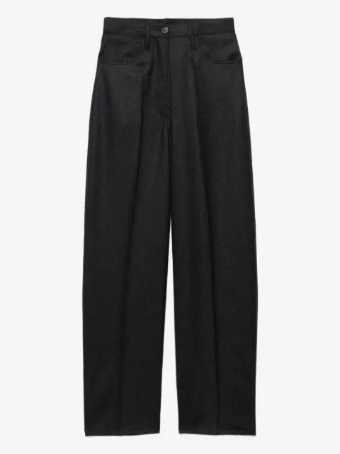 Prada wool flannel trousers