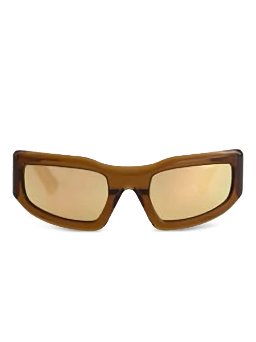 Port Tanger Andalucia acetate sunglasses | Brown | Image 1