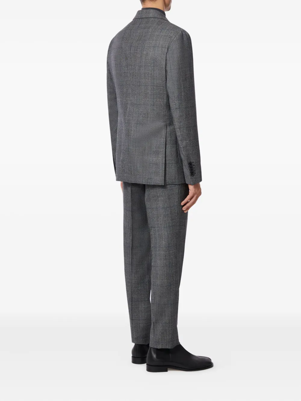 Tagliatore Prince Of Wales-check suit | Single Breasted Suits | Image 2