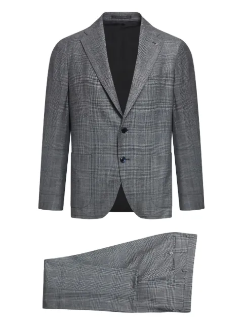 Tagliatore Prince Of Wales-check suit