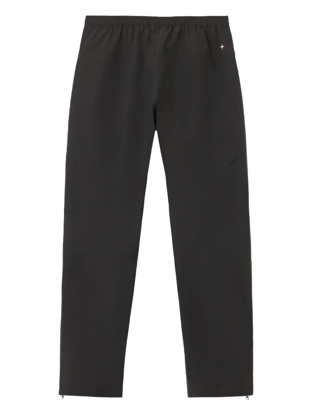 Stone Island zip-detail trousers - Grijs