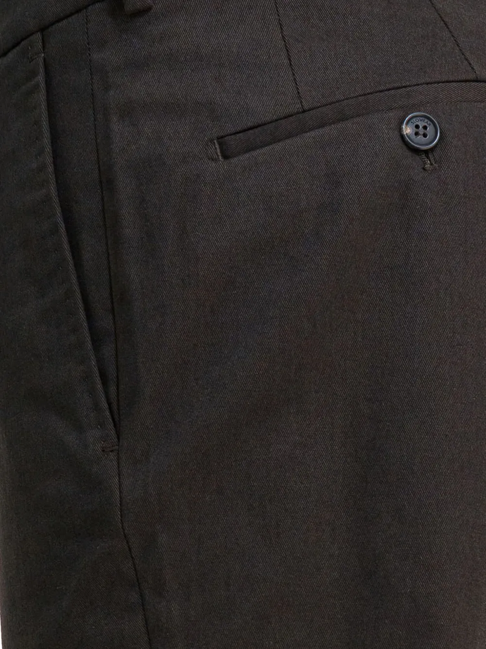 Incotex Plooibroek Bruin