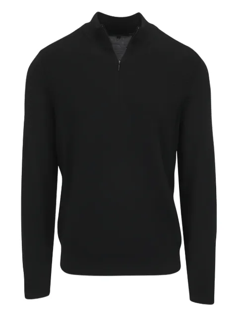 Pya textured zip sweater