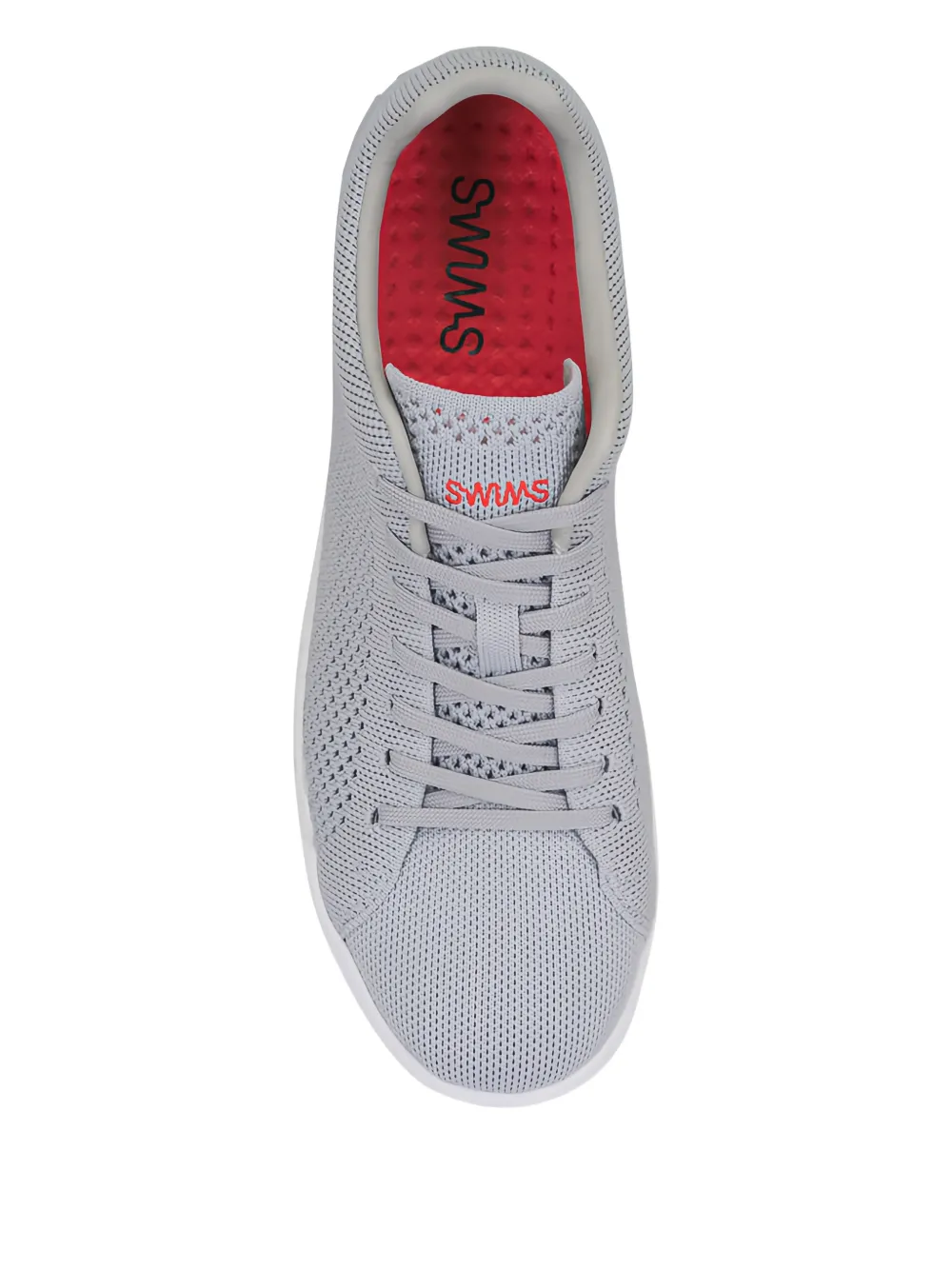  Swims Perforated Trainers - Grey 