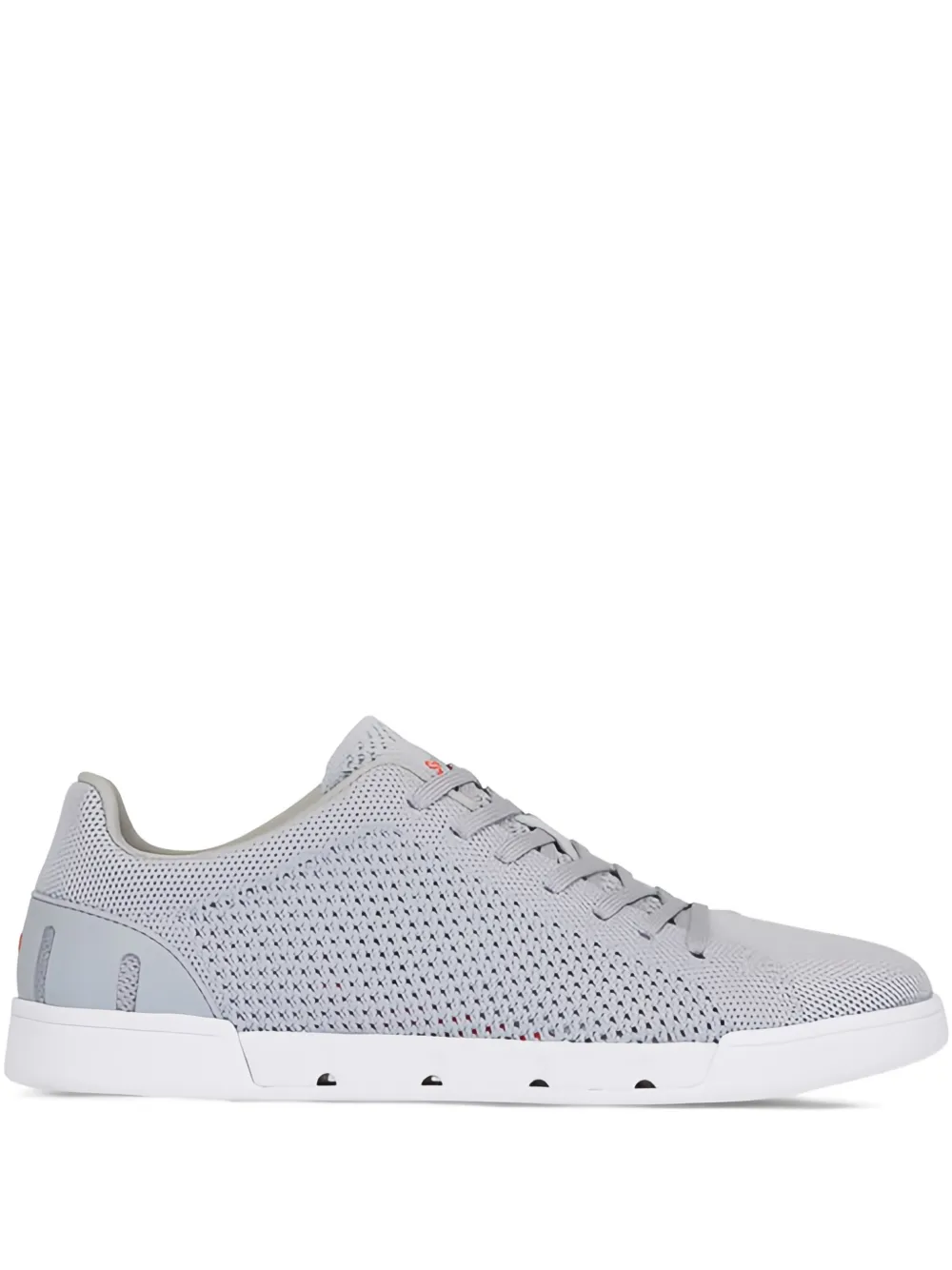 Swims perforated trainers | Grey | Image 1