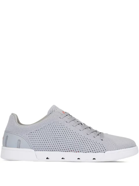 Swims perforated trainers