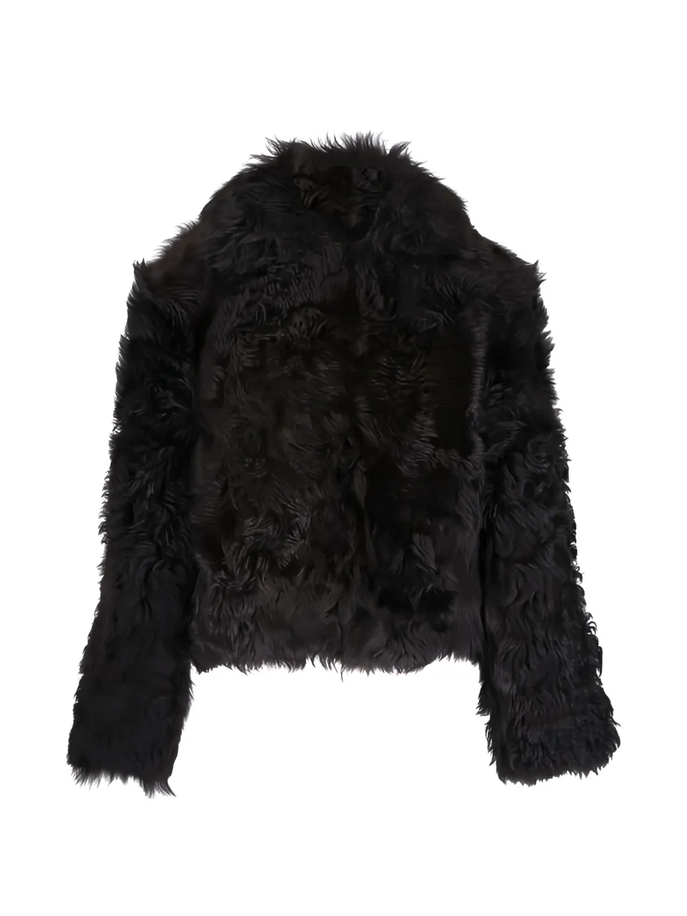 TWP Sylvia fur jacket - Nero