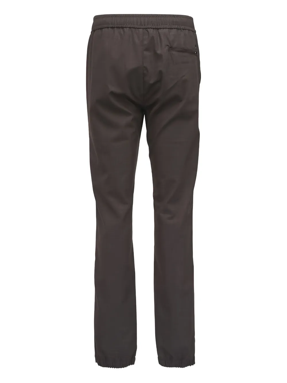 wahts Harper elastic-waistband trousers | Regular-Fit & Straight Leg Pants | Image 2