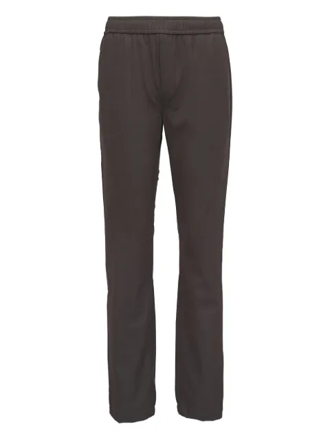 wahts Harper elastic-waistband trousers