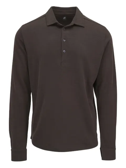 wahts Edwards buttoned polo shirt