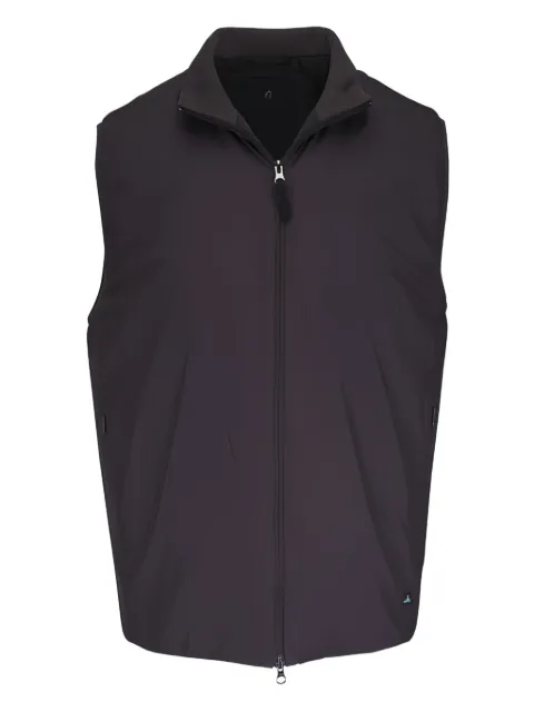 wahts Collon zip sleeveless gilet