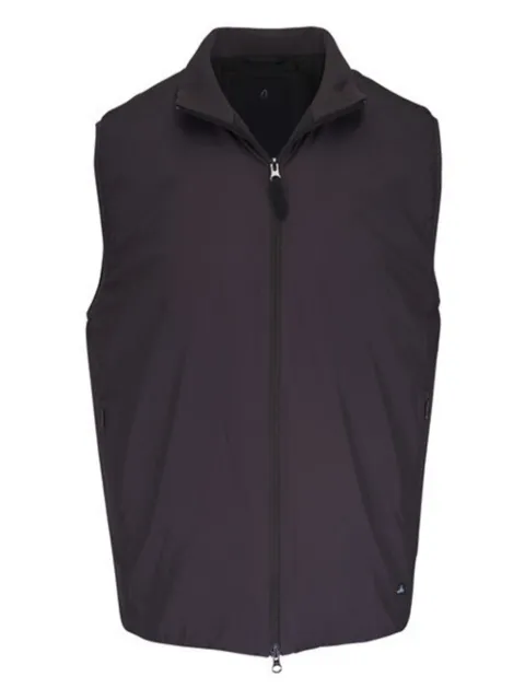 wahts Collon zip sleeveless gilet