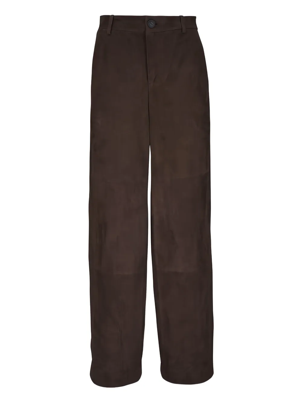 Vince panelled trousers - Marrone