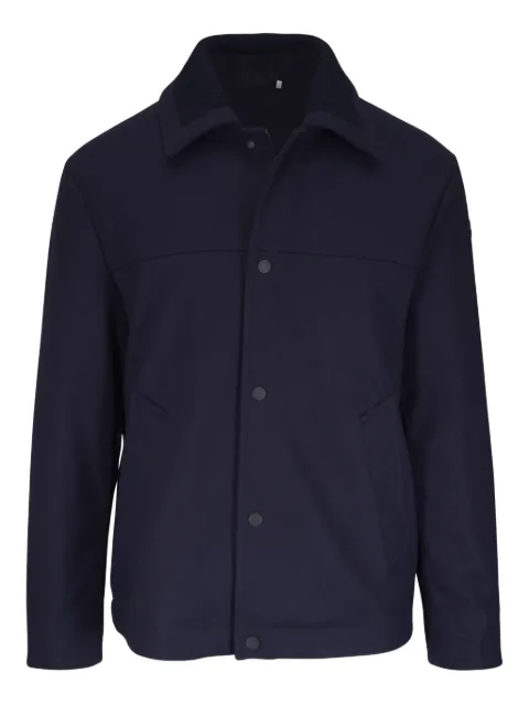 Moncler buttoned collar jacket