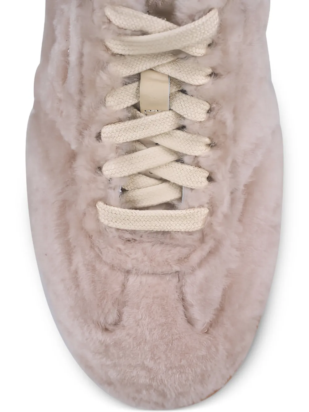 Santoni Olympic sneakers Beige