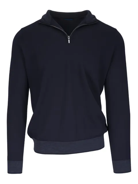 Pya half-zip top