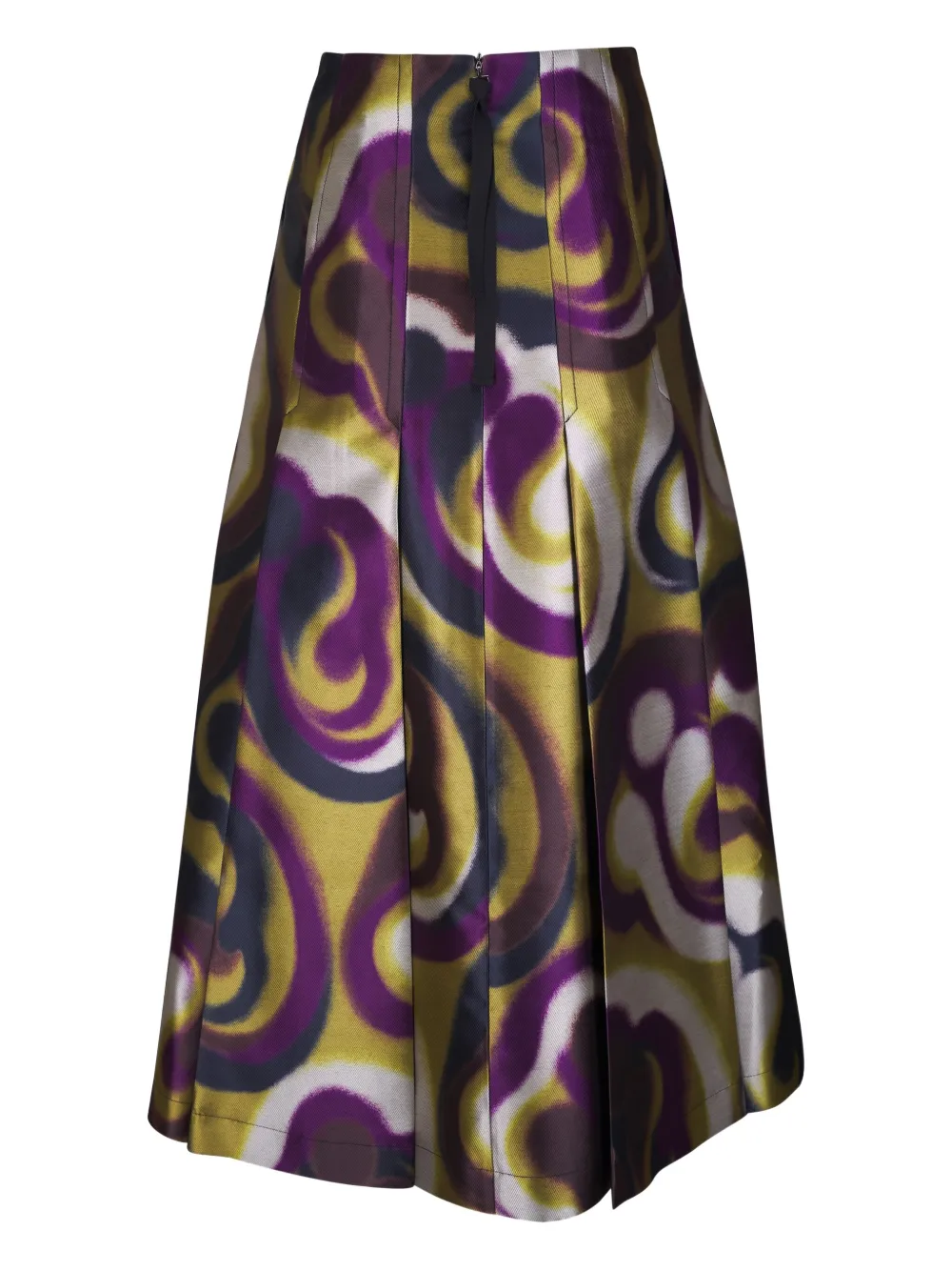 Odeeh falda midi con diseño plisado | Faldas plisadas | Image 2