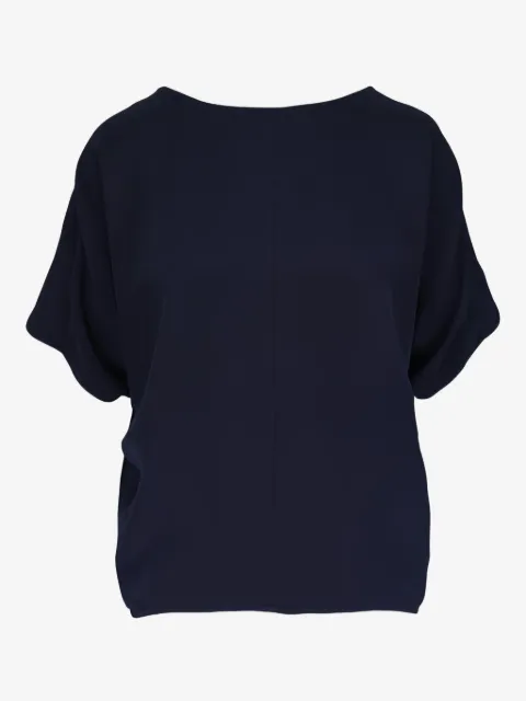 Zero + Maria Cornejo Rio short-sleeve round-neck top