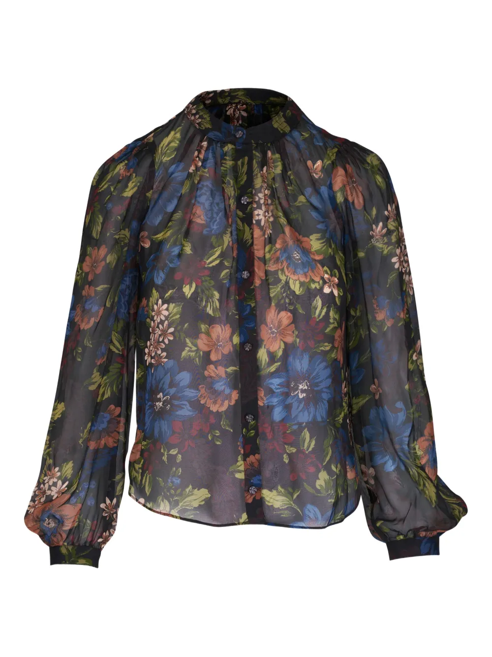 Veronica Beard Ashlynn Blouse In Multi