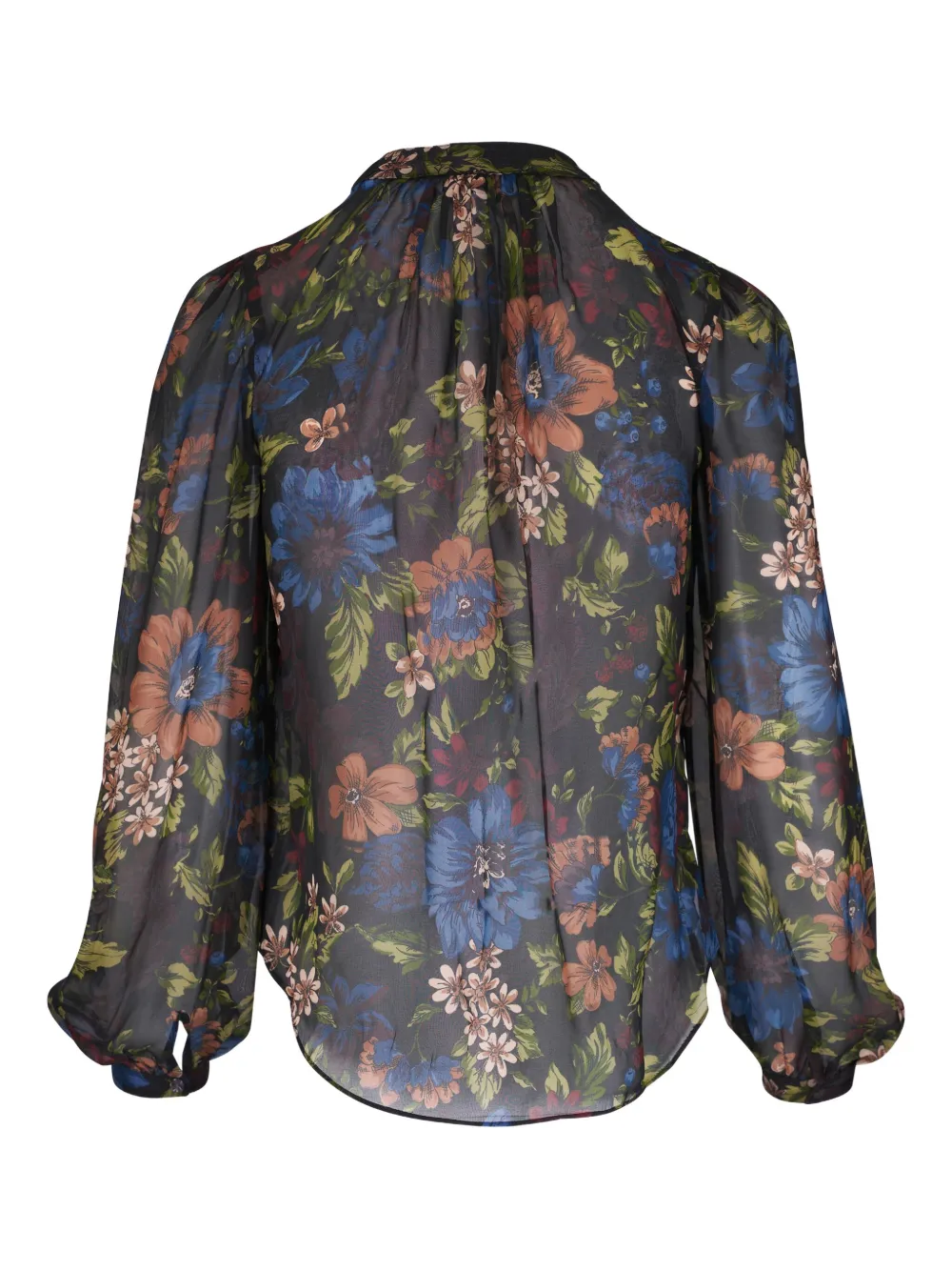 Veronica Beard Ashlynn Blouse In Multi