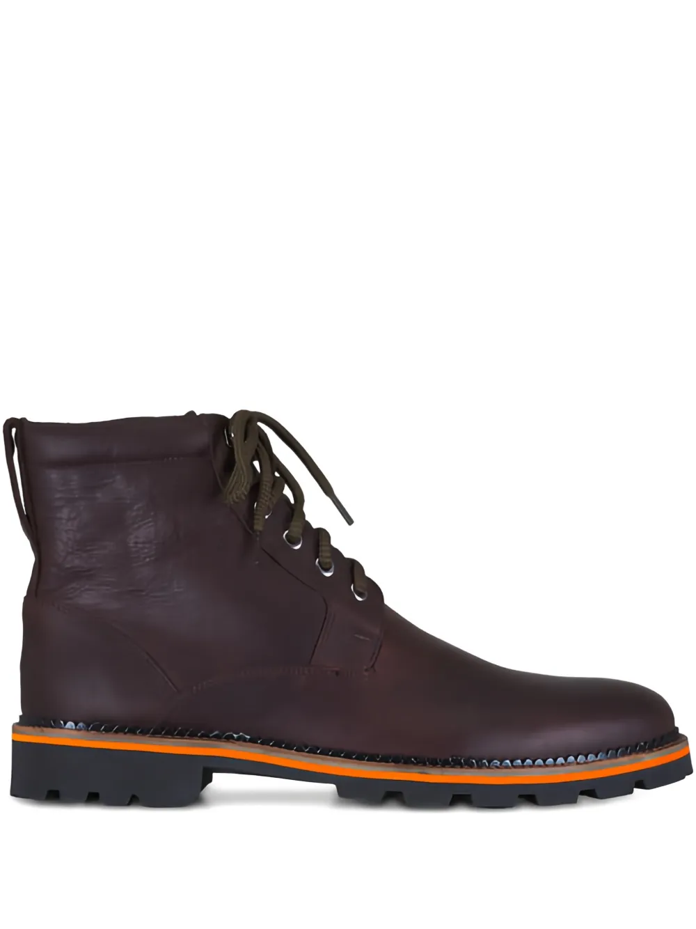 MARTIN DINGMAN Bad Weather lace-up lug-sole boots | marrón | Image 1