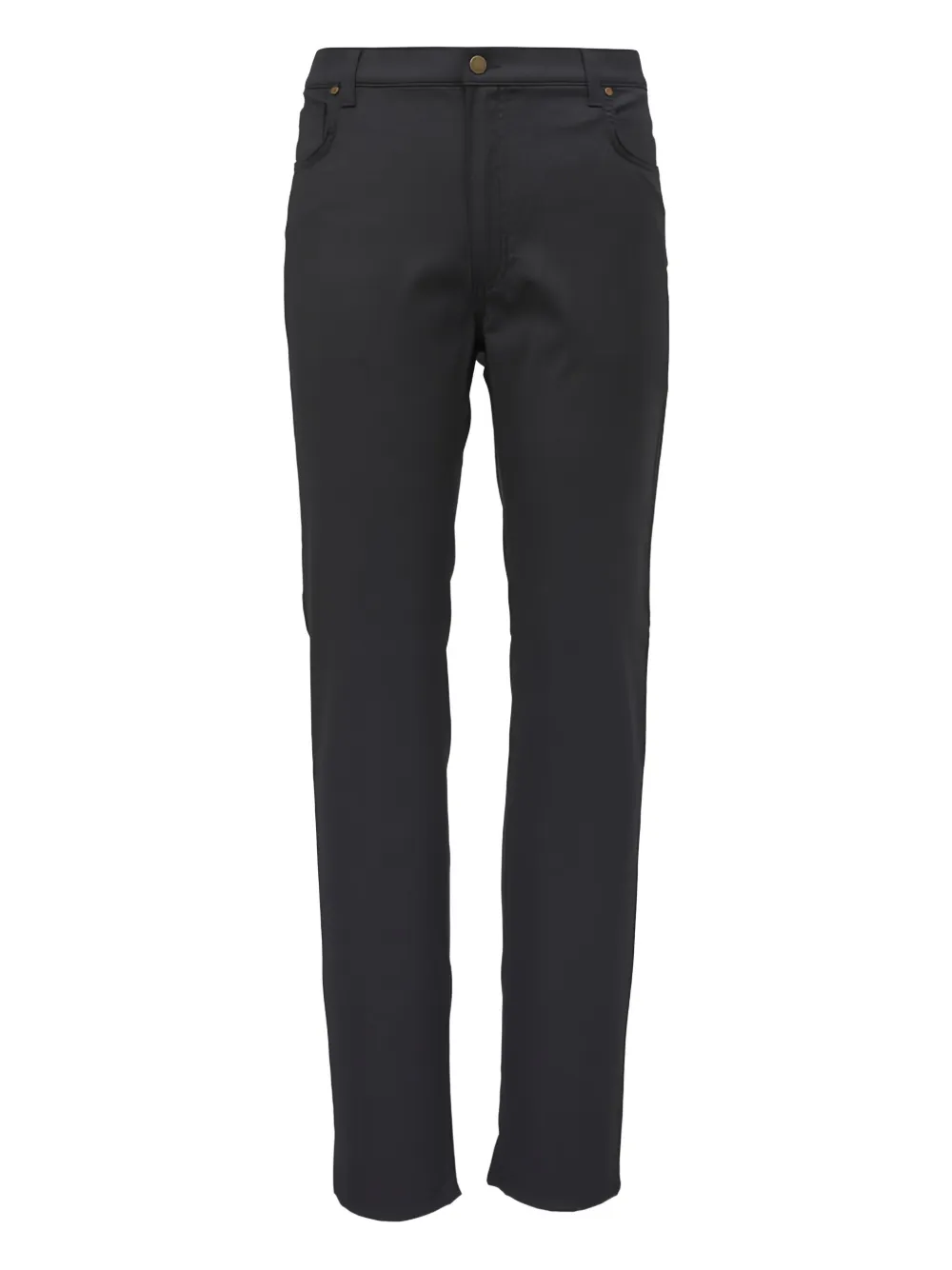 Maurizio Baldassari button-fastening five-pocket trousers | Grey | Image 1