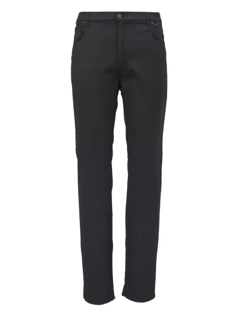 Maurizio Baldassari button-fastening five-pocket trousers