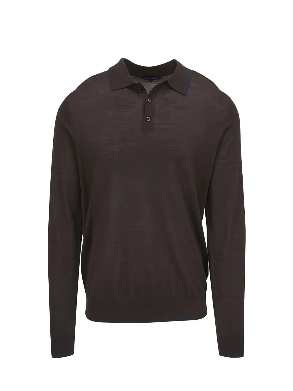 Pya collar polo shirt - Bruin