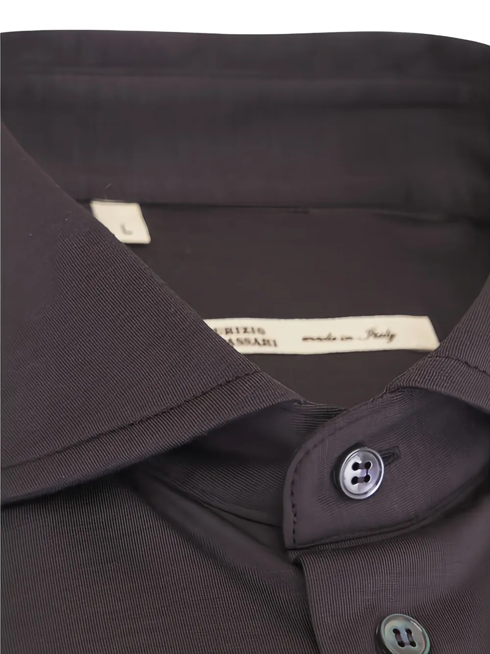 Maurizio Baldassari flannel trousers - Bruin