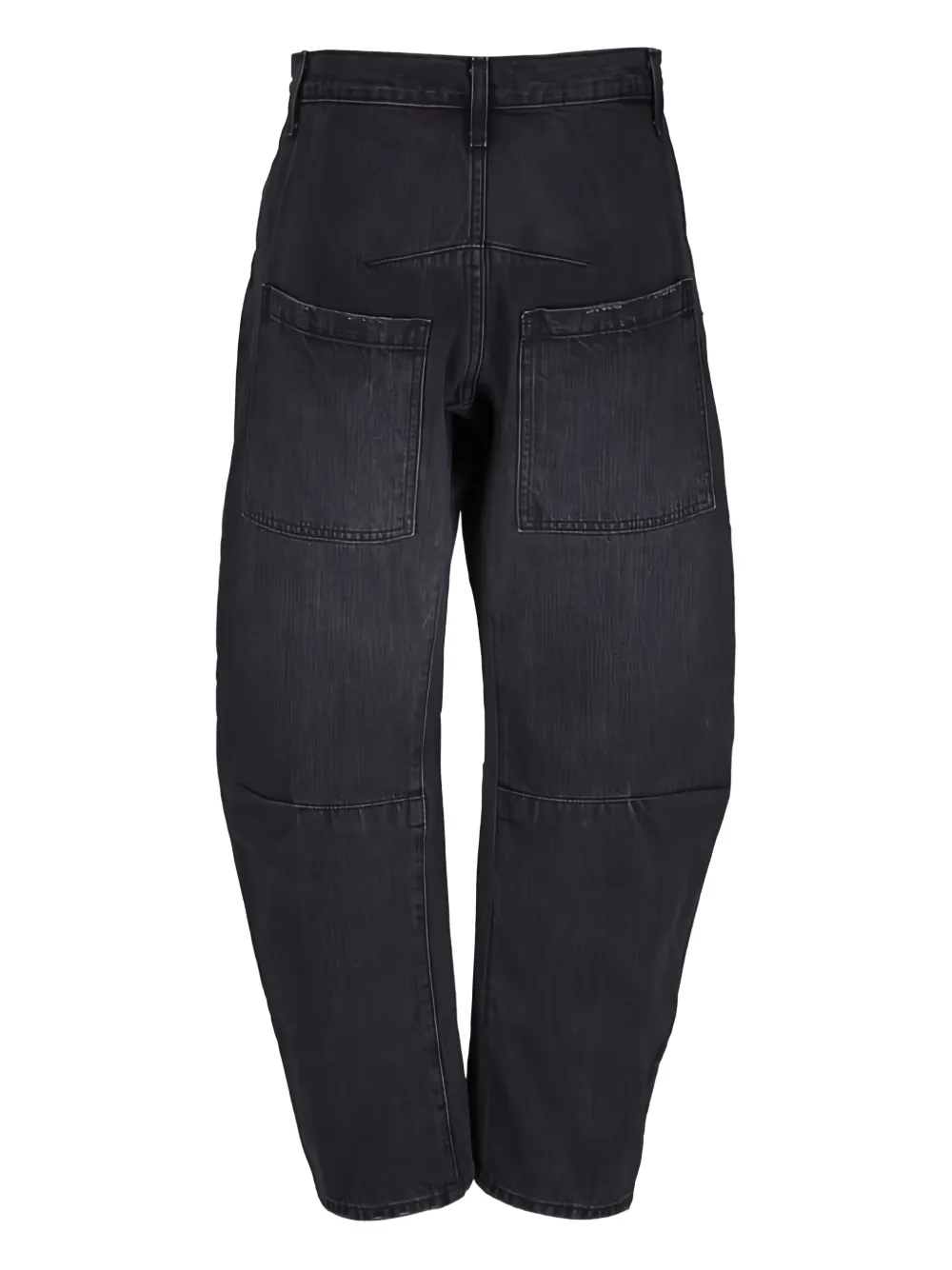 Nili Lotan Jeans met zak aan de voorkant - Zwart