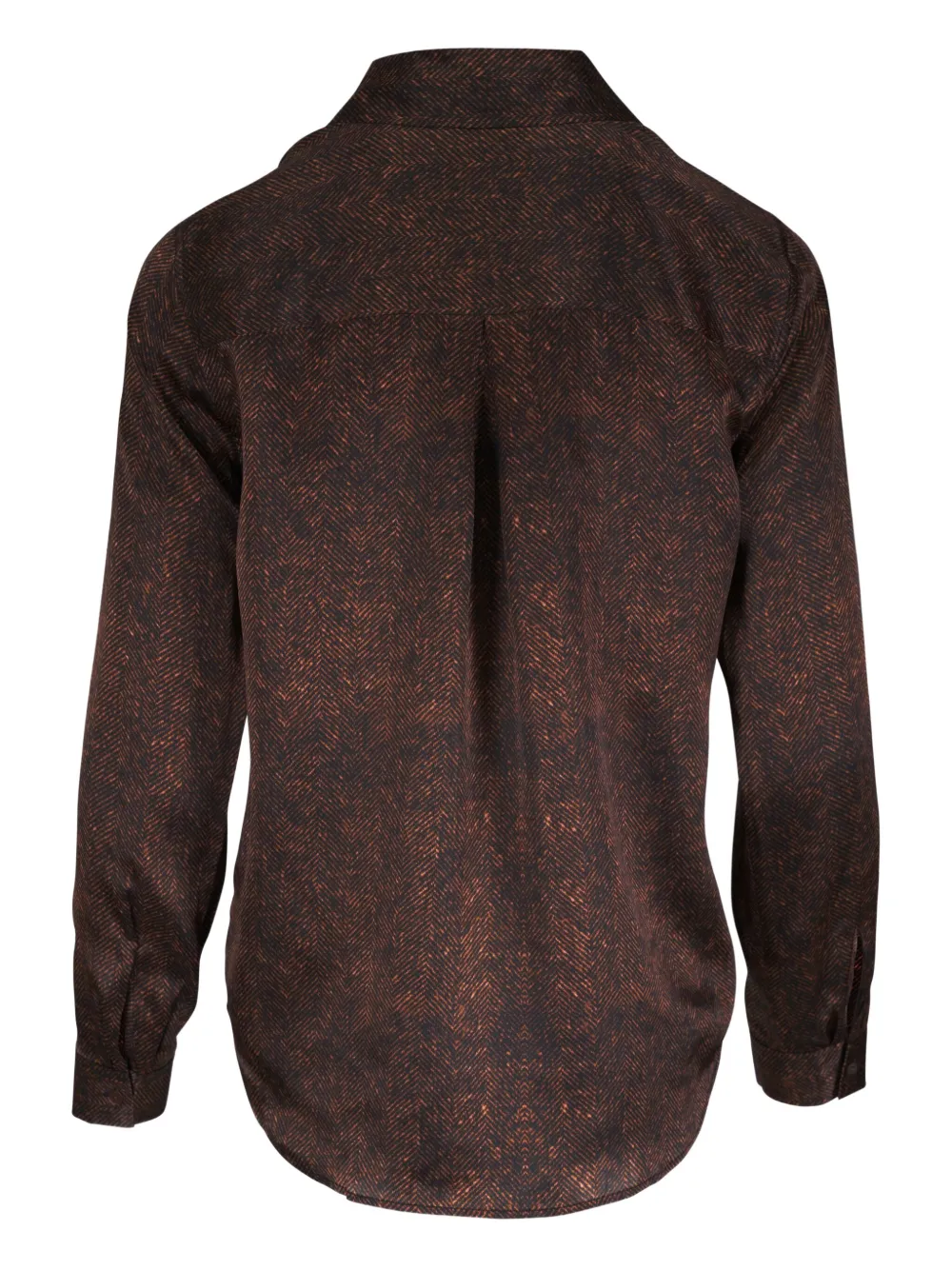 L'agence Tyler Shirt In Brown
