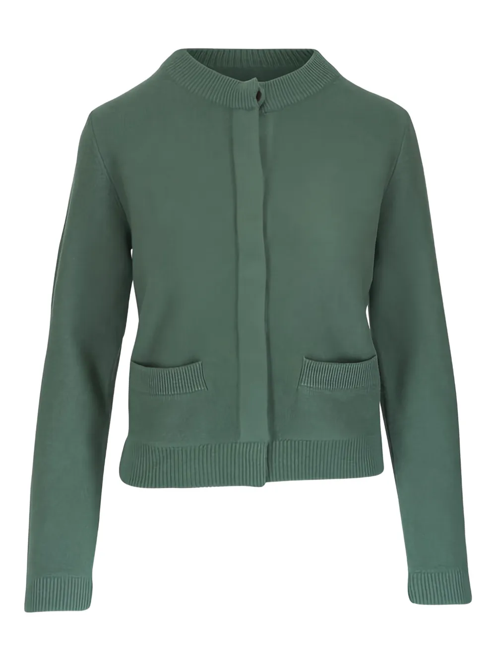 Vince Cardigan in cashmere - Verde