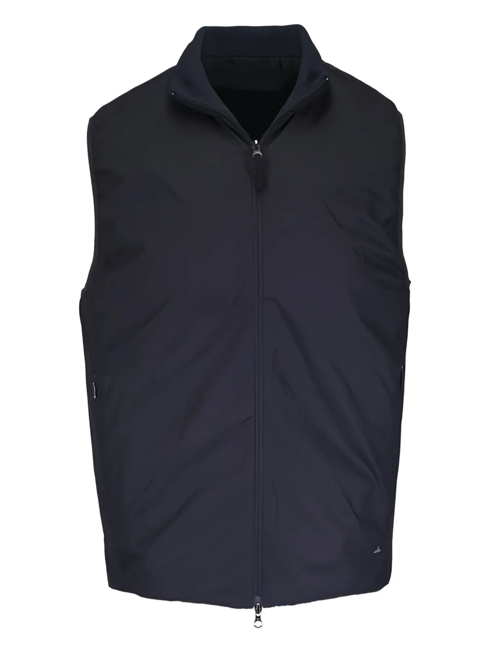 wahts Collon zip sleeveless vest - Blau