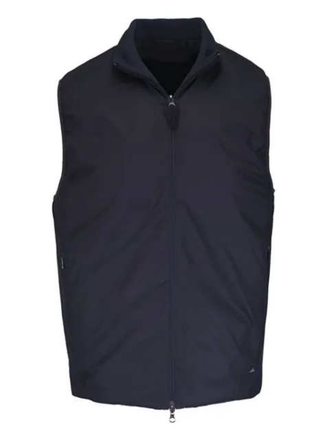 wahts Collon zip sleeveless vest