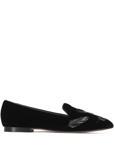Arteana mocassins en velours