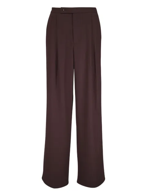 Vince pleated trousers