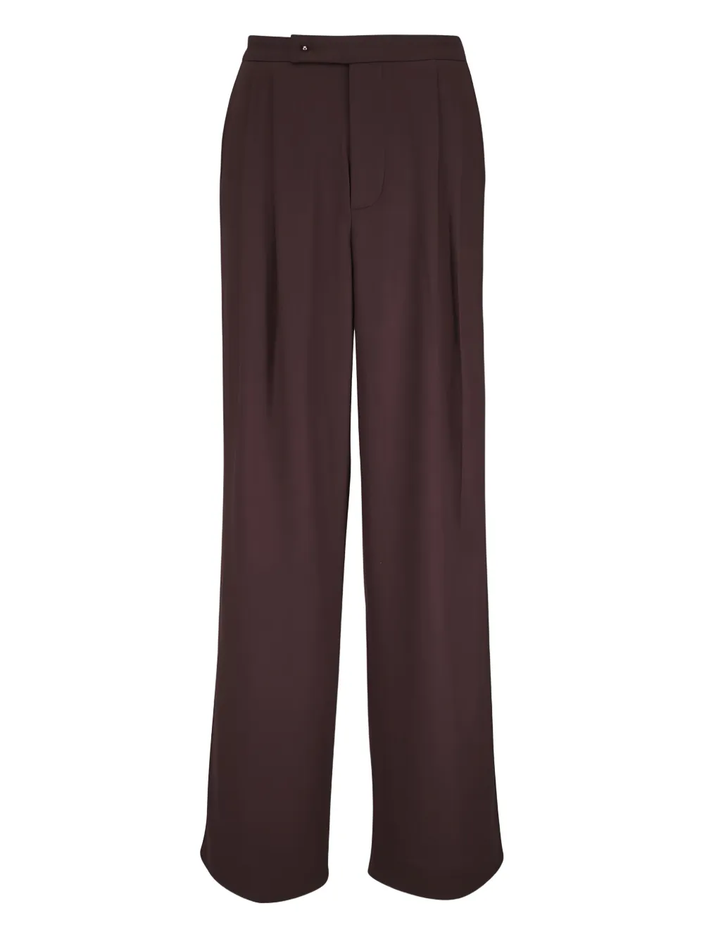 Vince Pantaloni plissé - Marrone