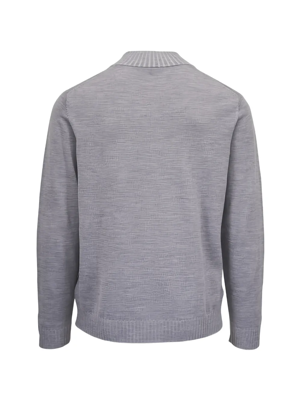 Pya zip-up sweater - Grijs