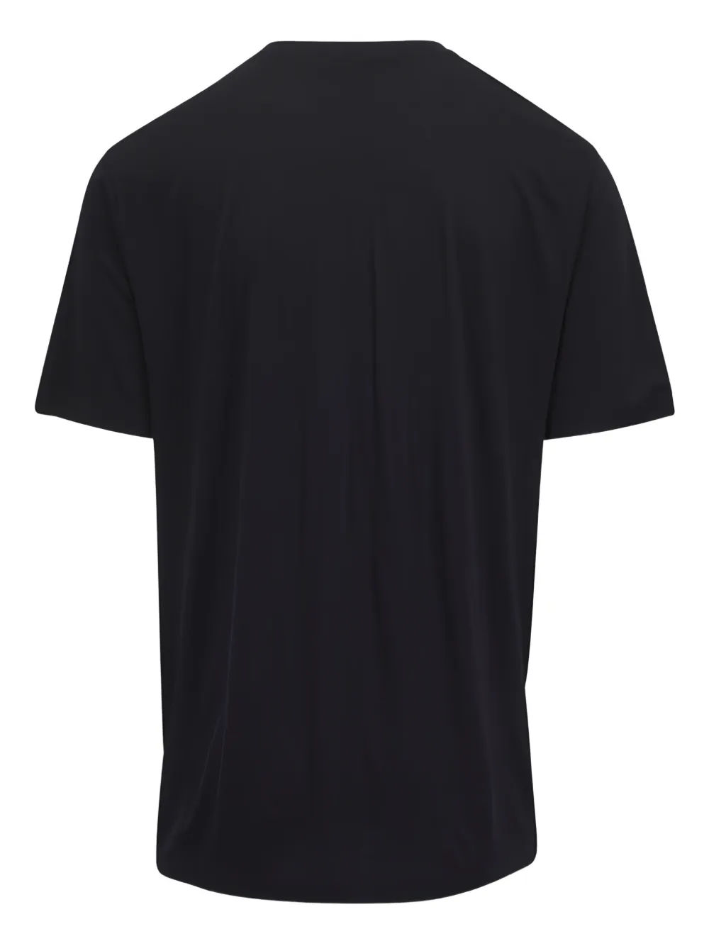 Wahts round-neck T-shirt - Blauw
