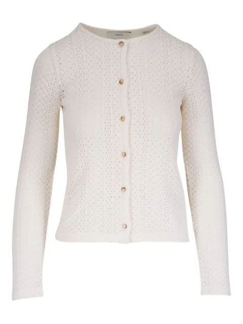 Vince cárdigan de tejido flojo