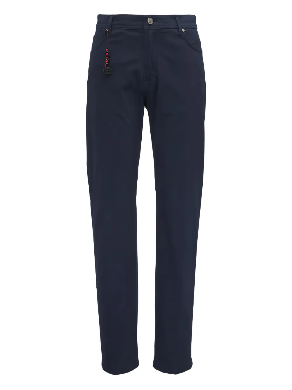 Marco Pescarolo button trousers | Blue | Image 1